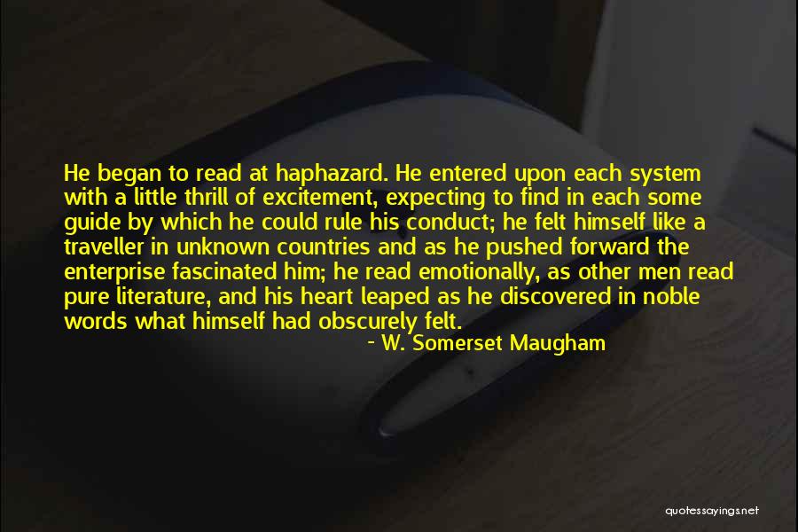 Other Words Quotes By W. Somerset Maugham Other Words Quotes By W. Somerset Maugham
