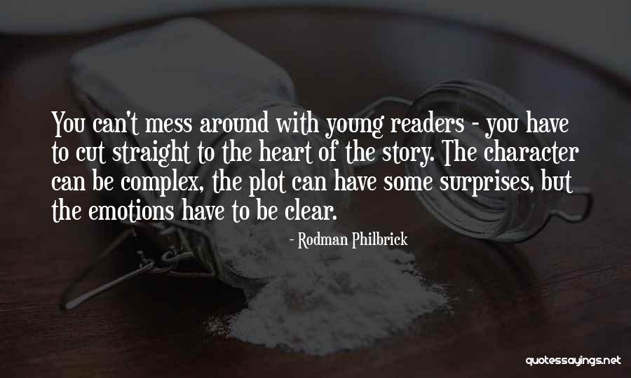 Othered Randi Quotes By Rodman Philbrick Othered Randi Quotes By Rodman Philbrick