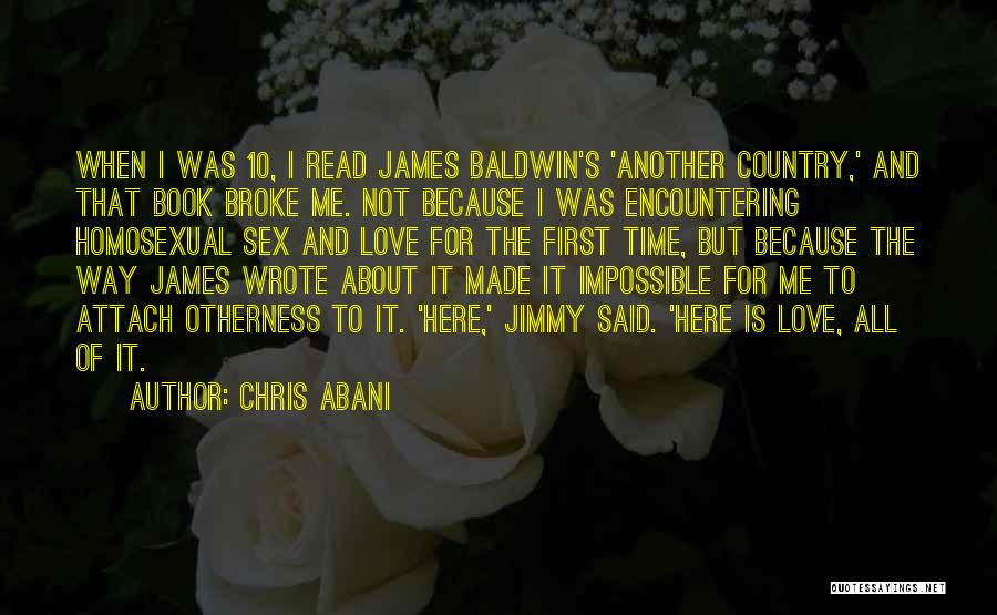 Otherness Quotes By Chris Abani