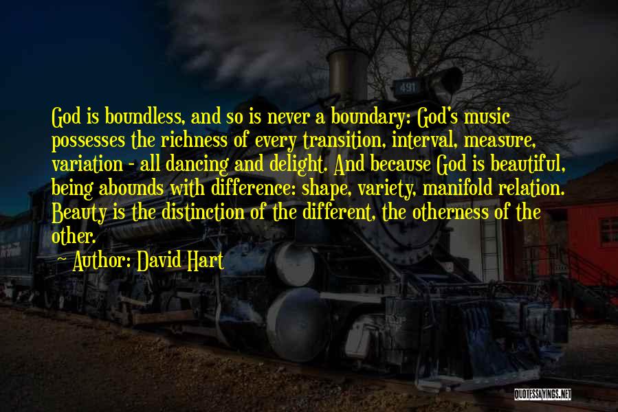 Otherness Quotes By David Hart