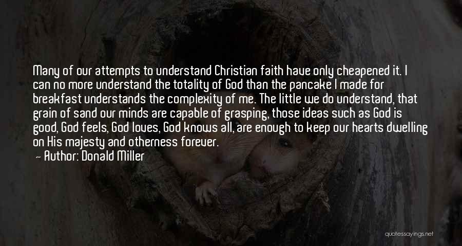 Otherness Quotes By Donald Miller