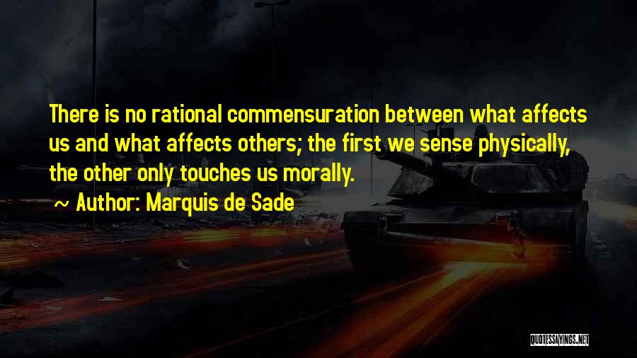 Otherness Quotes By Marquis De Sade