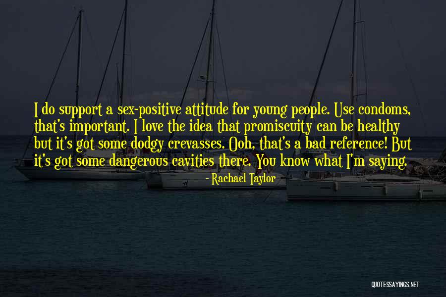 Others Bad Attitude Quotes By Rachael Taylor