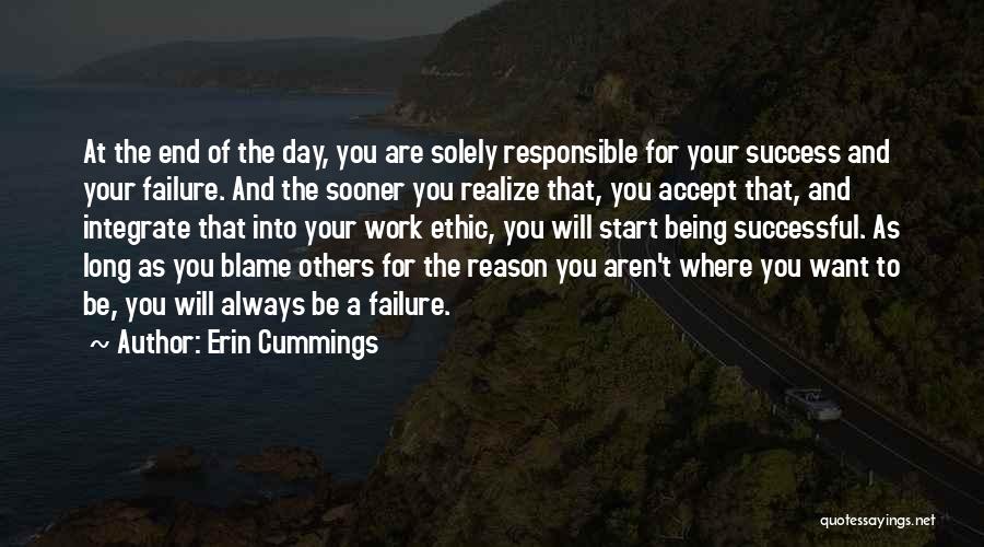 Others Blame You Quotes By Erin Cummings