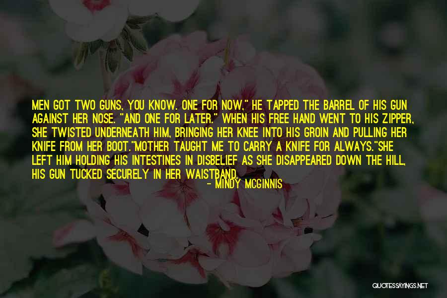 Others Bringing You Down Quotes By Mindy McGinnis