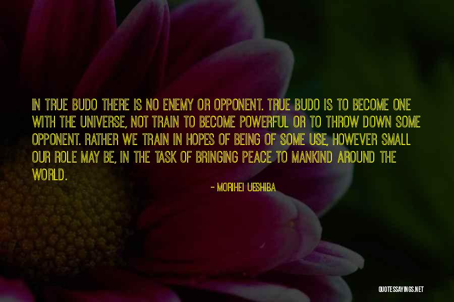 Others Bringing You Down Quotes By Morihei Ueshiba Others Bringing You Down Quotes By Morihei Ueshiba