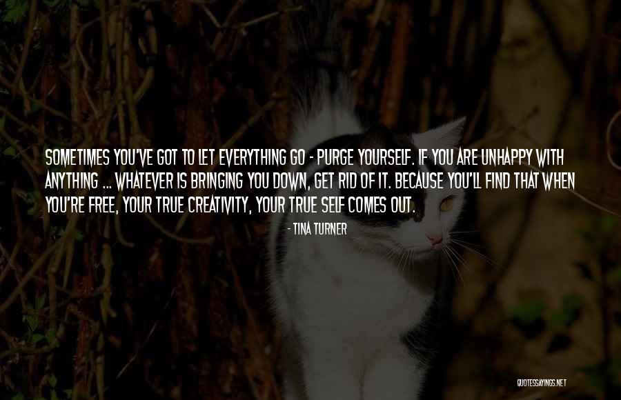 Others Bringing You Down Quotes By Tina Turner Others Bringing You Down Quotes By Tina Turner