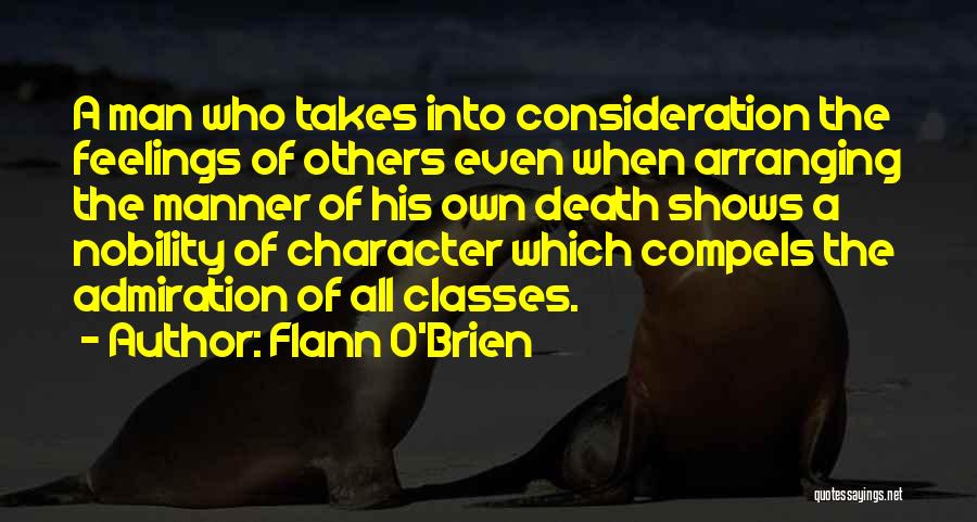 Others Feelings Quotes By Flann O'Brien
