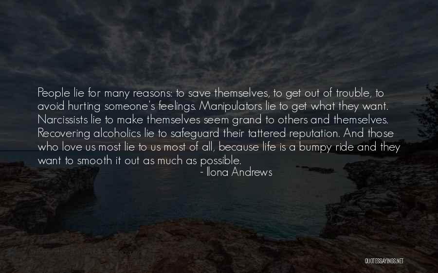 Others Feelings Quotes By Ilona Andrews