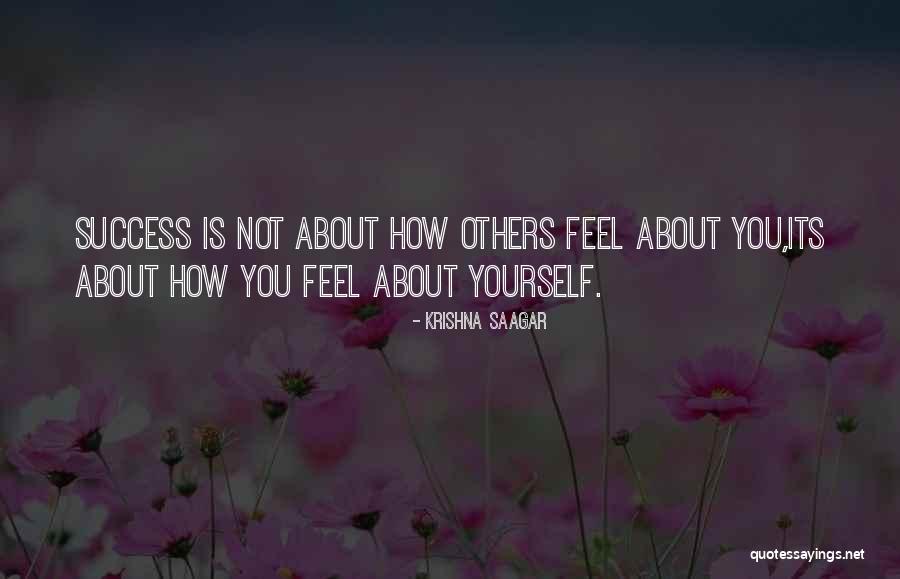 Others Feelings Quotes By Krishna Saagar