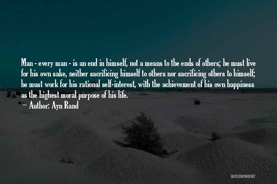 Others Happiness Quotes By Ayn Rand Others Happiness Quotes By Ayn Rand