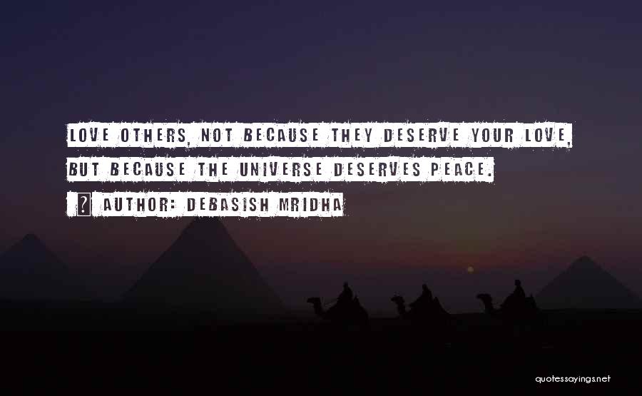 Others Happiness Quotes By Debasish Mridha