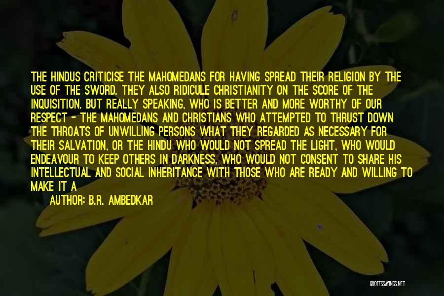 Others Have It Worse Quotes By B.R. Ambedkar