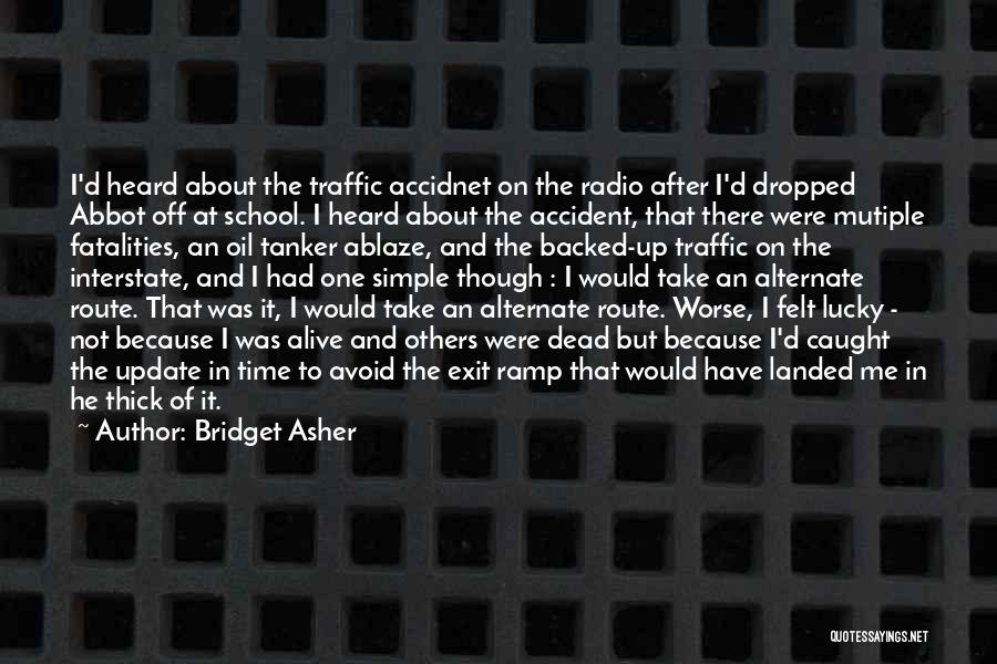 Others Have It Worse Quotes By Bridget Asher