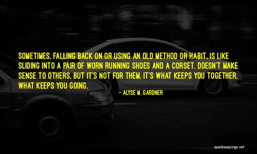 Others Hurting You Quotes By Alyse M. Gardner Others Hurting You Quotes By Alyse M. Gardner