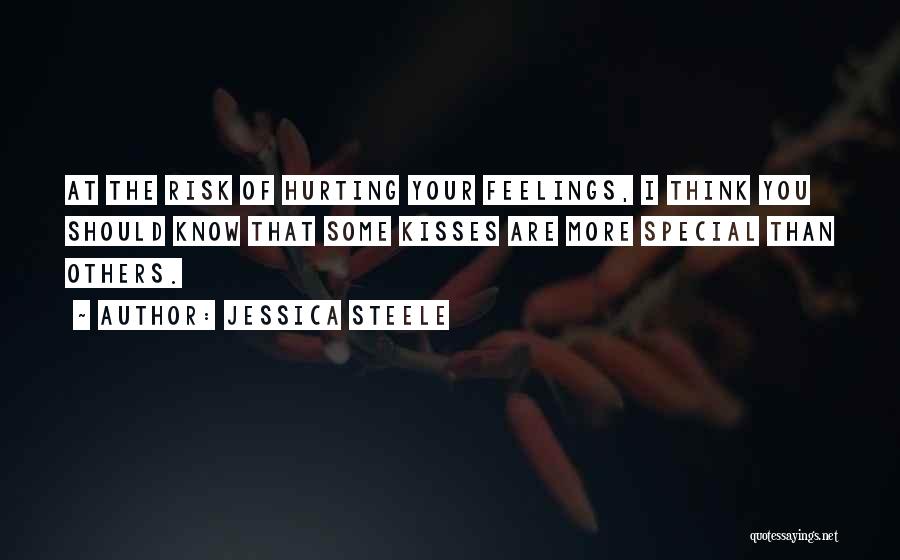 Others Hurting You Quotes By Jessica Steele