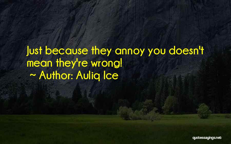 Others Judgement Quotes By Auliq Ice