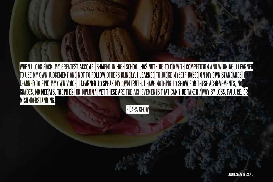 Others Judgement Quotes By Cara Chow Others Judgement Quotes By Cara Chow