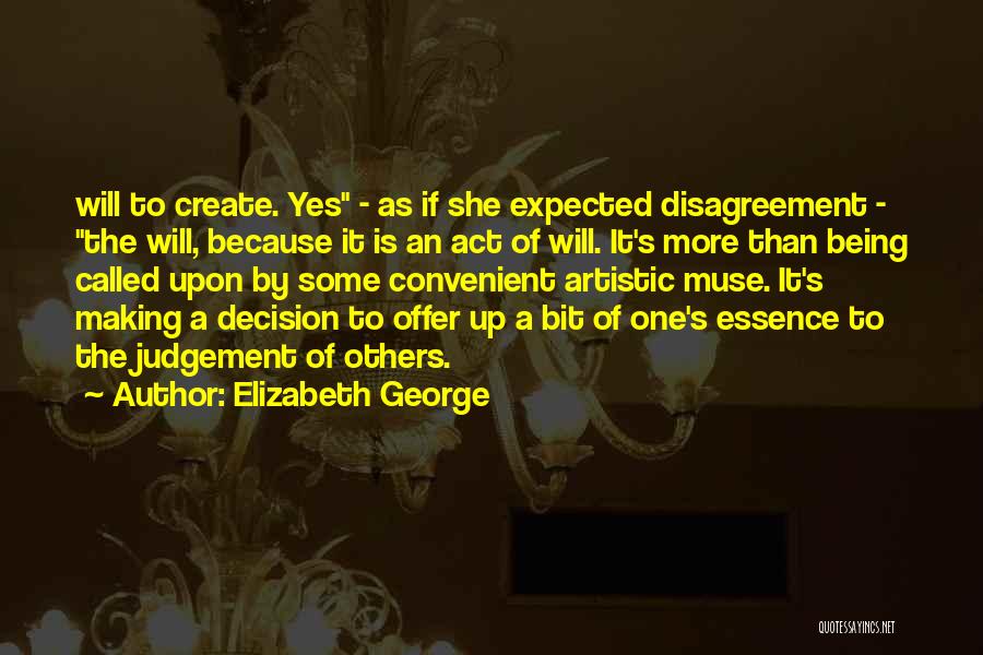 Others Judgement Quotes By Elizabeth George