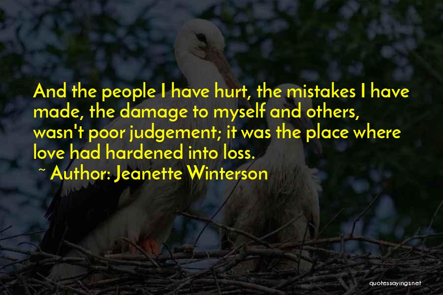 Others Judgement Quotes By Jeanette Winterson