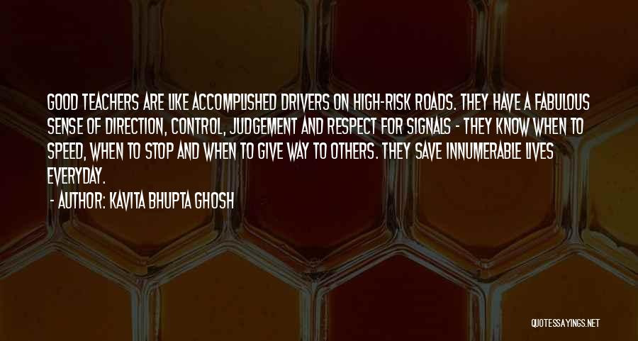 Others Judgement Quotes By Kavita Bhupta Ghosh