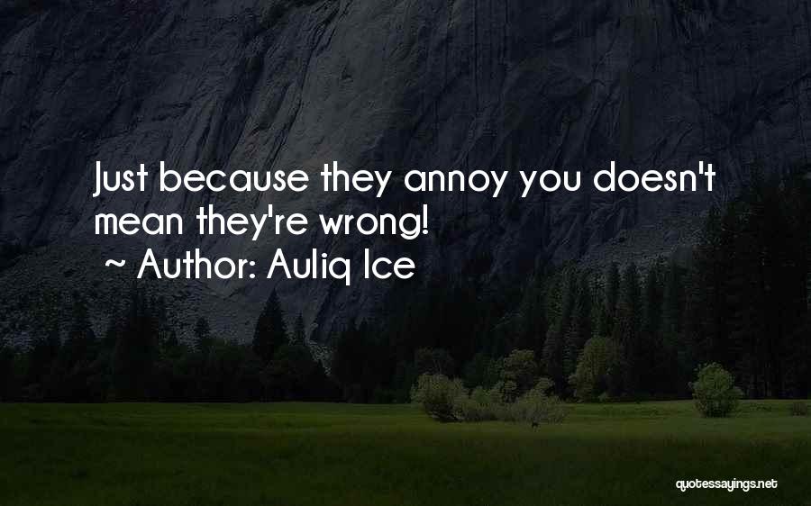 Others Judging You Quotes By Auliq Ice