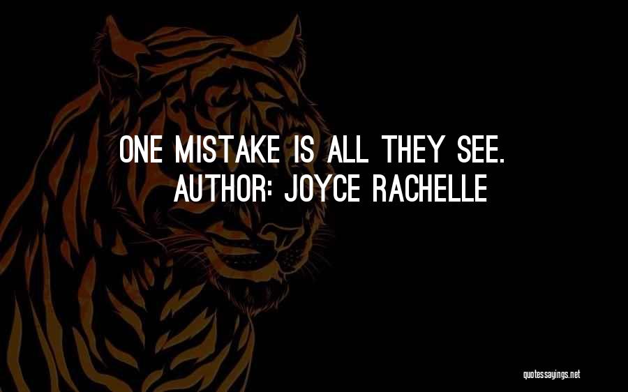 Others Judging You Quotes By Joyce Rachelle