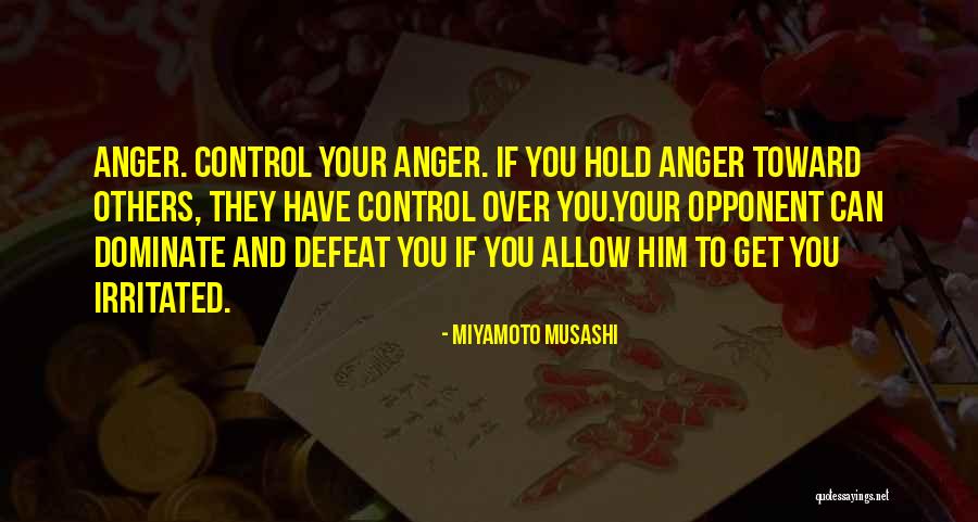 Others Negativity Quotes By Miyamoto Musashi