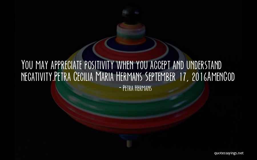 Others Negativity Quotes By Petra Hermans