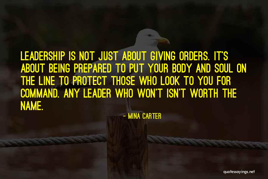 Others Not Being Prepared Quotes By Mina Carter Others Not Being Prepared Quotes By Mina Carter