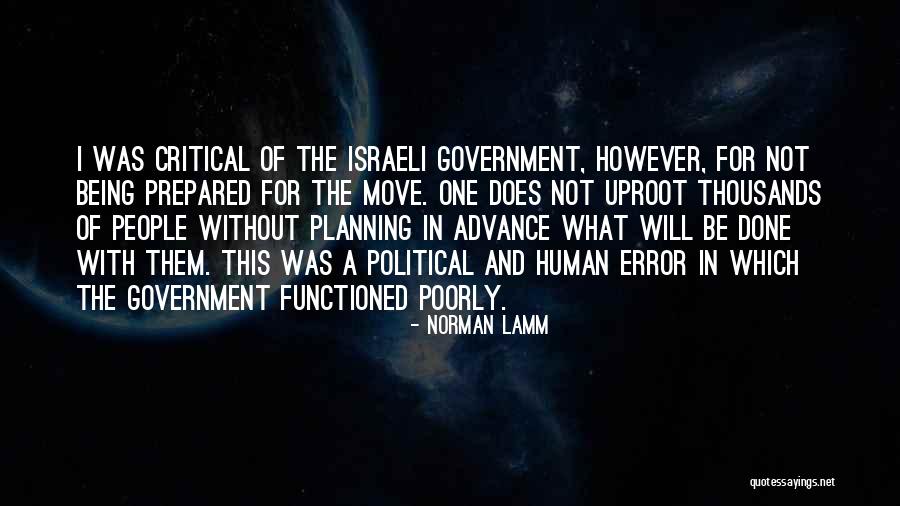 Others Not Being Prepared Quotes By Norman Lamm Others Not Being Prepared Quotes By Norman Lamm