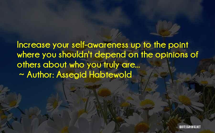 Others Opinions Of You Quotes By Assegid Habtewold