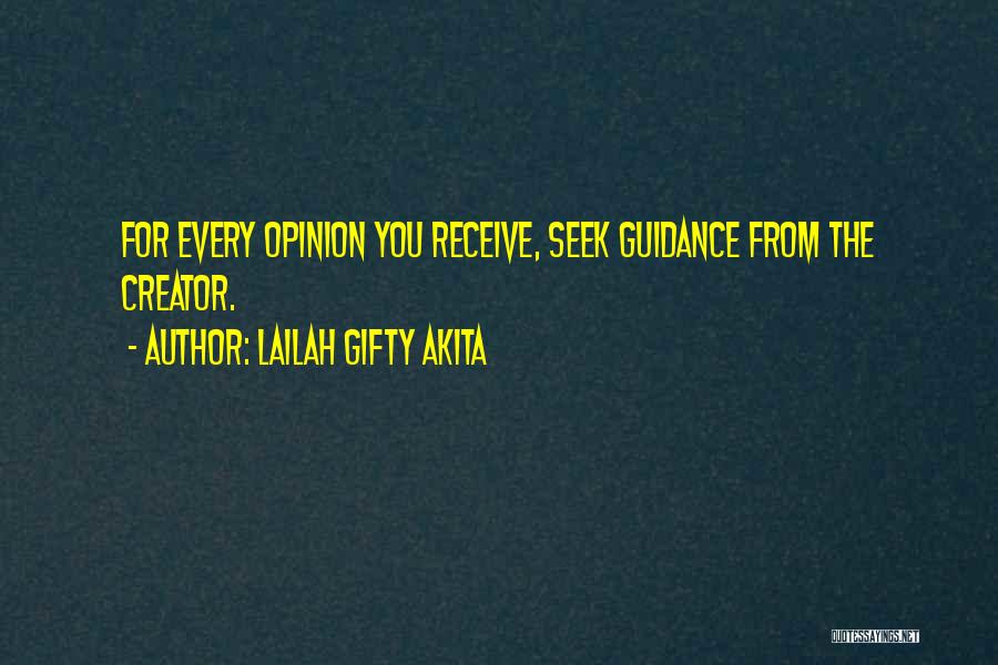 Others Opinions Of You Quotes By Lailah Gifty Akita