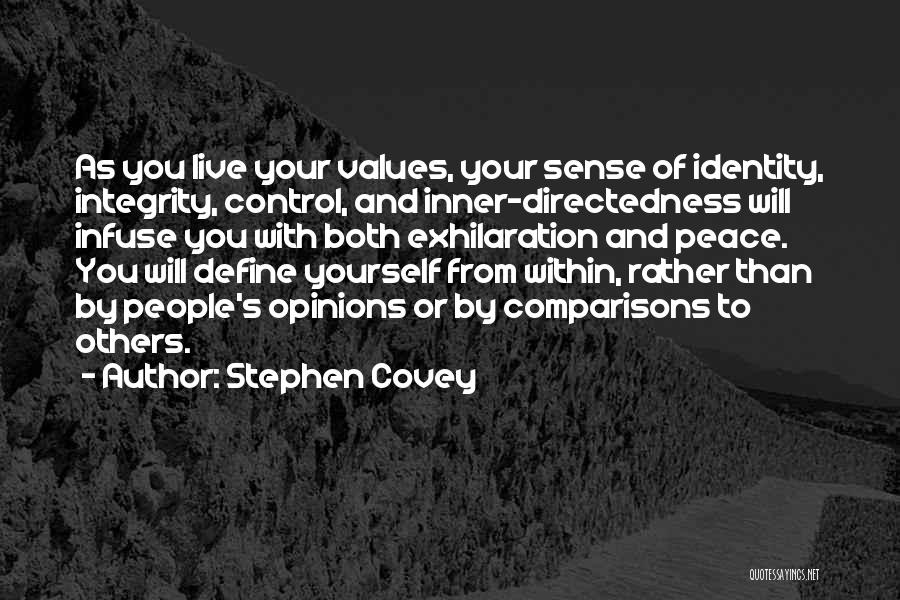 Others Opinions Of You Quotes By Stephen Covey