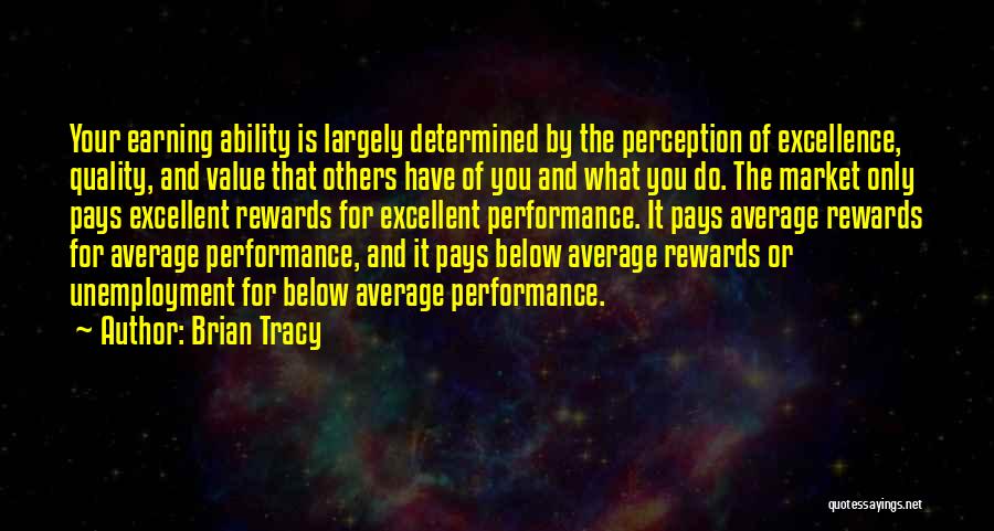 Others Perception Of You Quotes By Brian Tracy