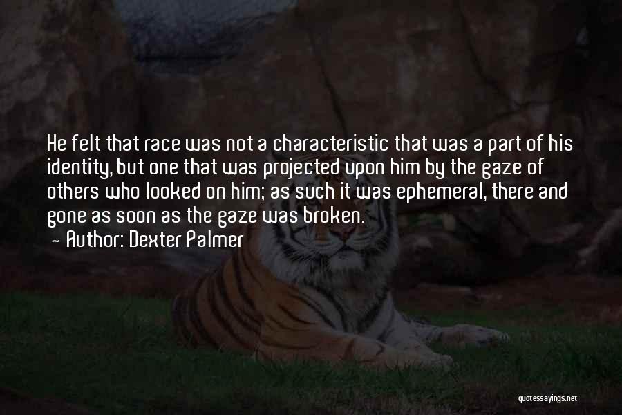 Others Perception Quotes By Dexter Palmer