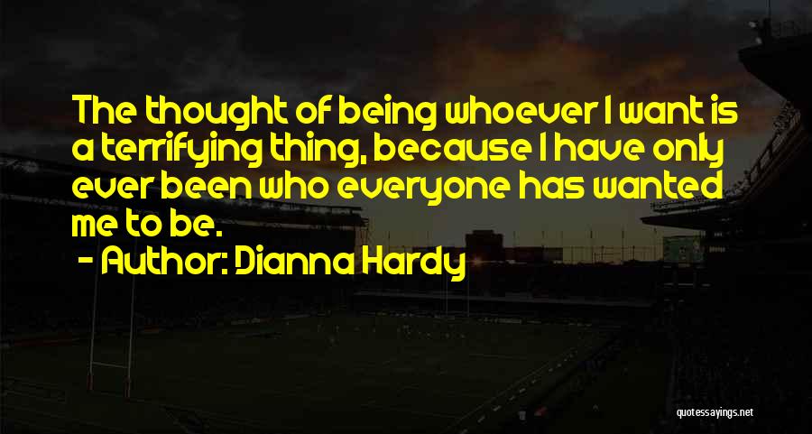 Others Perception Quotes By Dianna Hardy