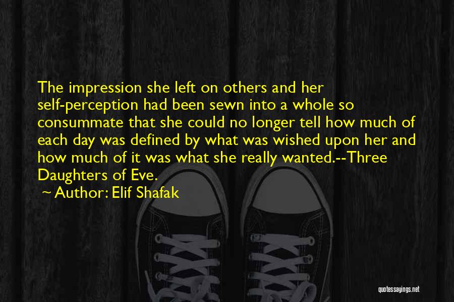 Others Perception Quotes By Elif Shafak