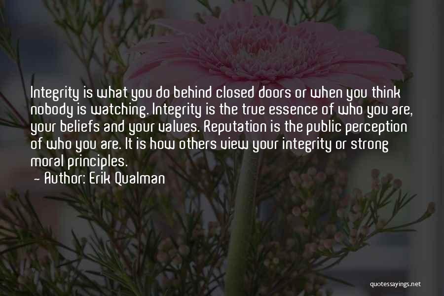Others Perception Quotes By Erik Qualman