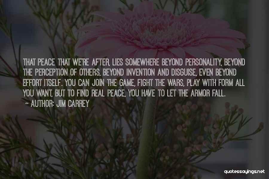 Others Perception Quotes By Jim Carrey