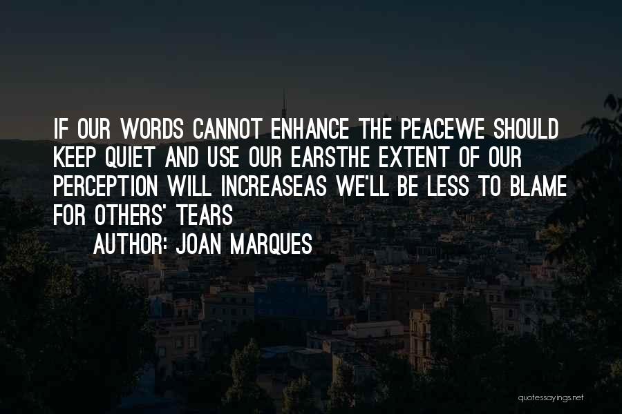 Others Perception Quotes By Joan Marques