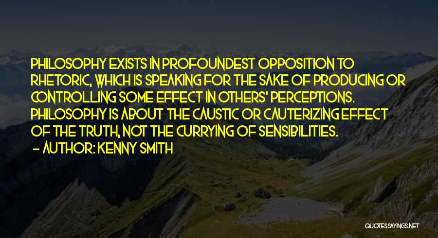 Others Perception Quotes By Kenny Smith