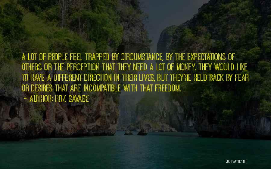 Others Perception Quotes By Roz Savage