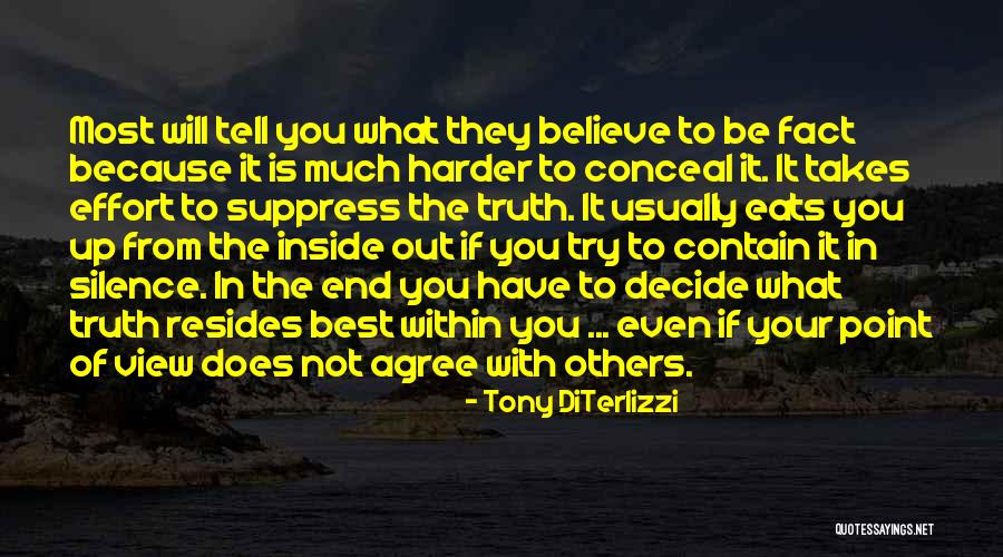 Others Point Of View Quotes By Tony DiTerlizzi Others Point Of View Quotes By Tony DiTerlizzi