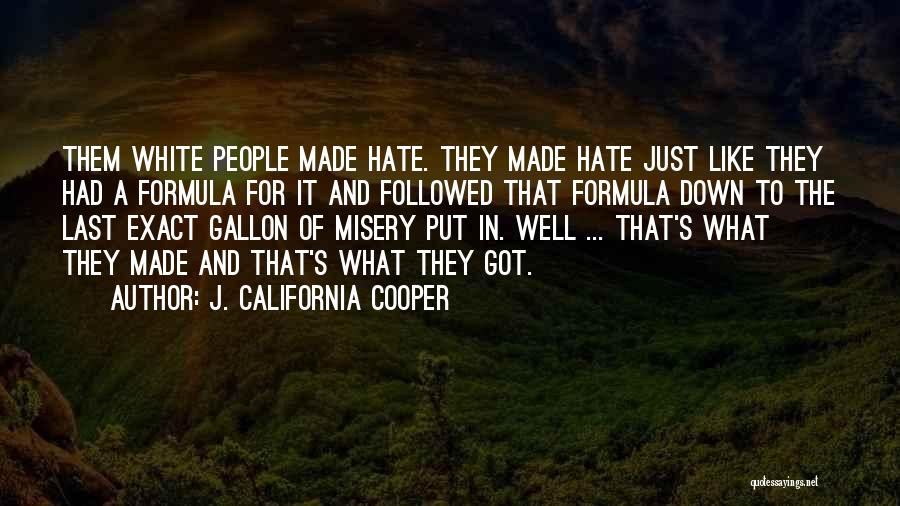 Others Put You Down Quotes By J. California Cooper