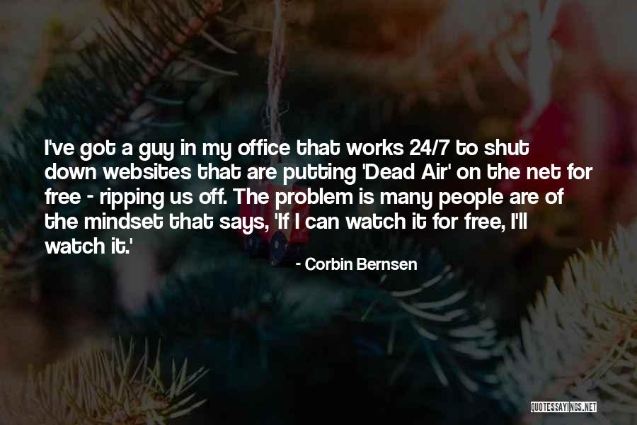 Others Putting You Down Quotes By Corbin Bernsen