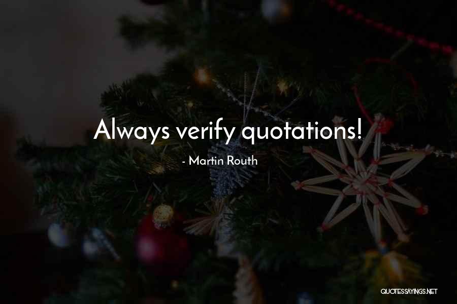 Others Quotations Quotes By Martin Routh Others Quotations Quotes By Martin Routh