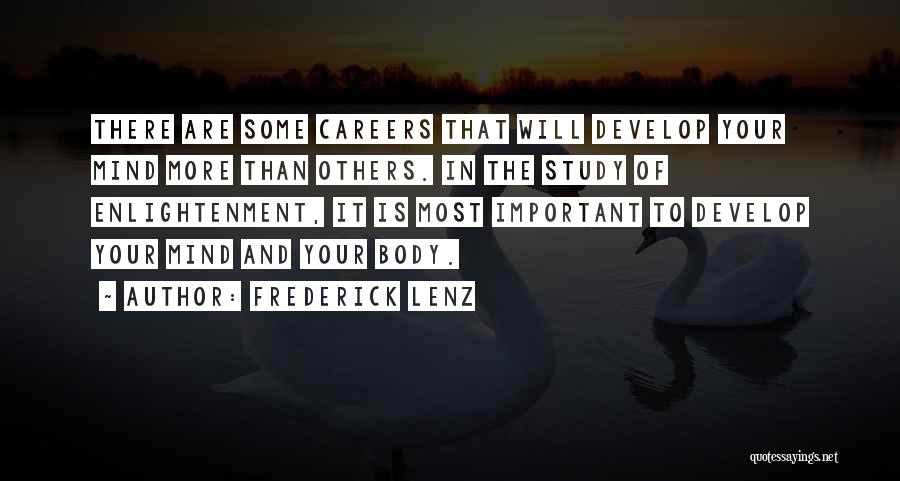 Others Success Quotes By Frederick Lenz