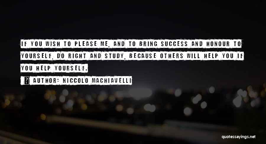 Others Success Quotes By Niccolo Machiavelli