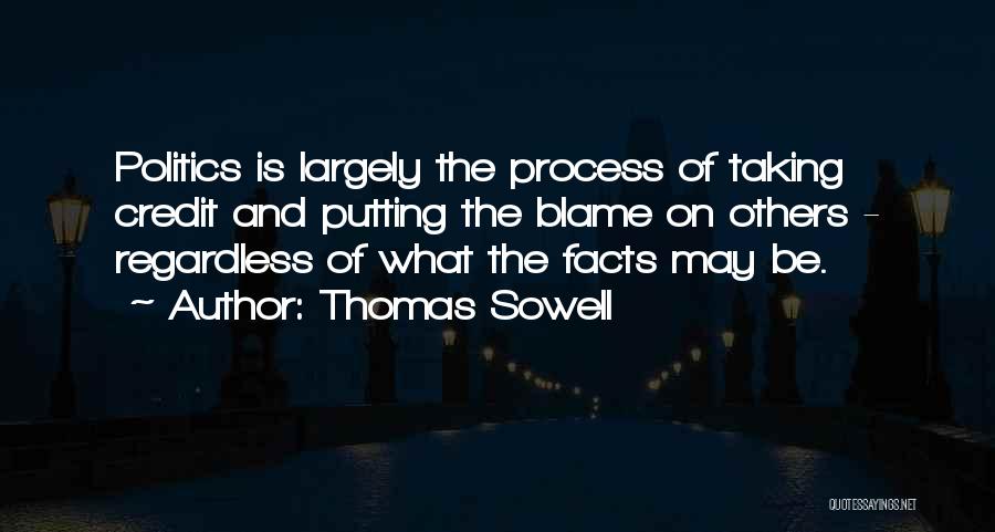 Others Taking Credit Quotes By Thomas Sowell